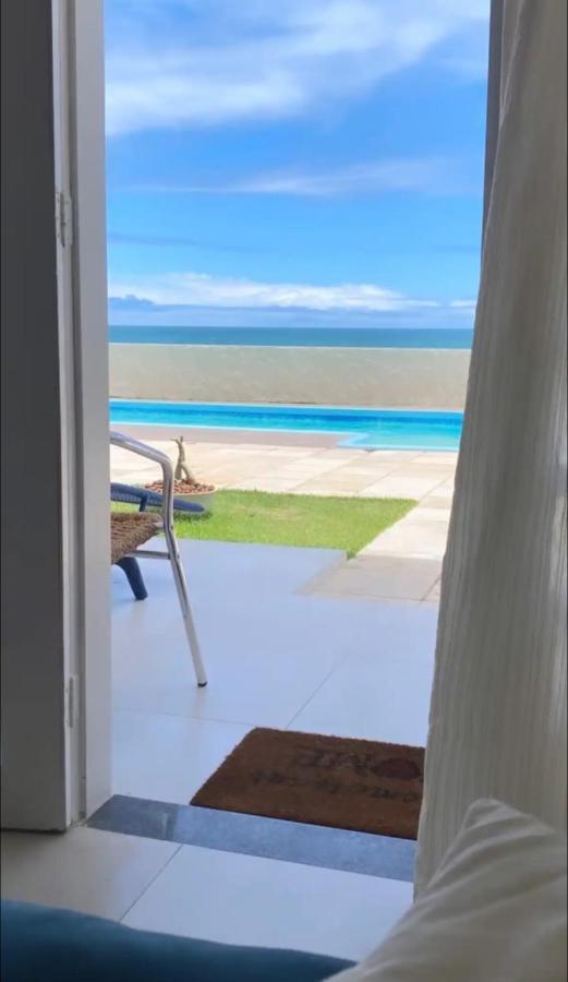Casa Na Barra De Sao Miguel Com Vista Para O Mar Eksteriør billede