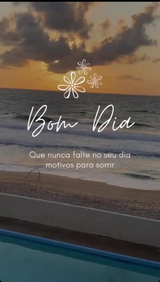 Casa Na Barra De Sao Miguel Com Vista Para O Mar Eksteriør billede