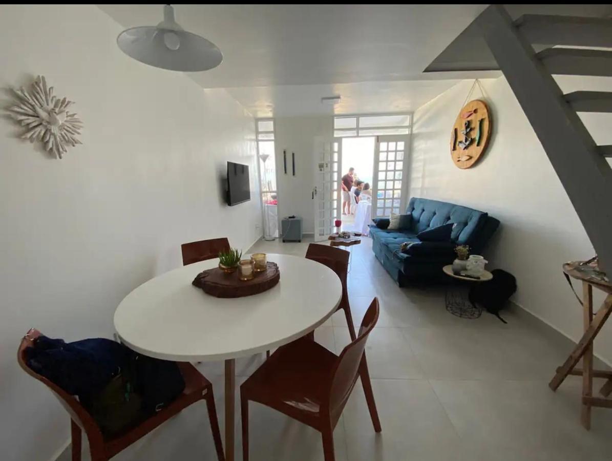 Casa Na Barra De Sao Miguel Com Vista Para O Mar Eksteriør billede