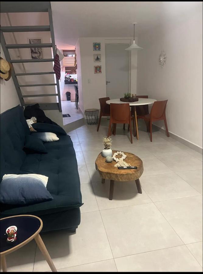 Casa Na Barra De Sao Miguel Com Vista Para O Mar Eksteriør billede