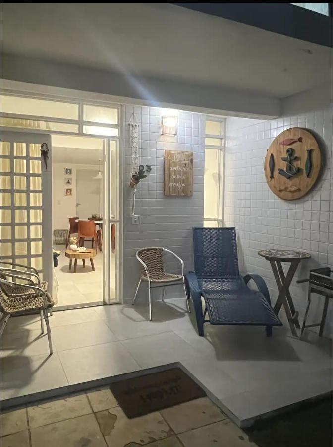 Casa Na Barra De Sao Miguel Com Vista Para O Mar Eksteriør billede
